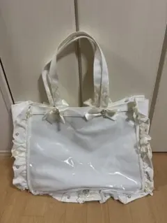 Pal elfy オーロラレースBIG痛バ ホワイト | Mercari