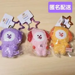 BT21 CHIMMY 5周年記念 レインボーカラーマスコット 6体 - メルカリ