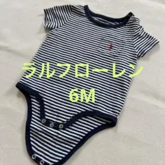 ラルフローレン　6m 半袖ロンパース