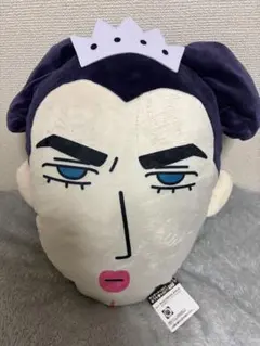 映画クレヨンしんちゃん ヘンダーランドの大冒険 フェイス型ぬいぐるみ　ジョマ