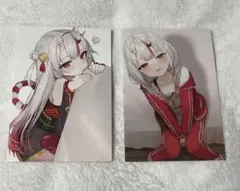 希少 百鬼あやめ ポストカード コミケ いるかしょっぷ