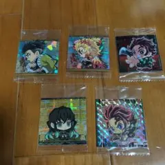 鬼滅の刃 ウエハース シール キャラクターグッズ