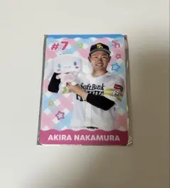 シークレットハードブロマイド 中村晃 ホークス