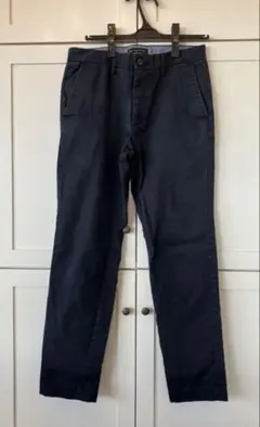 BANANA REPUBLIC チノパン29X30 ネイビー