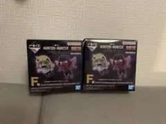 【未開封品】 一番くじハンター×ハンターキメラアント2 F賞プフ&ユピー