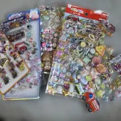 おすそわけシールいっぱい