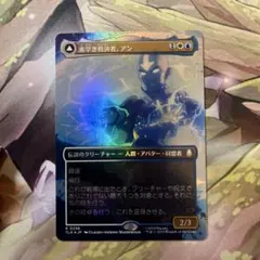 素早き救済者、アン