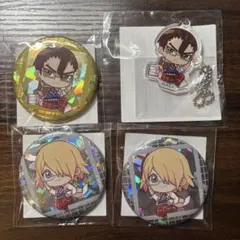 Dr.STONE フクヤキャラ福くじ 科学部 金狼 銀狼