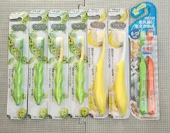 歯ブラシセット.7点未開封　乳児・乳幼児用