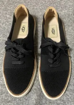 UGG ブラック スニーカー