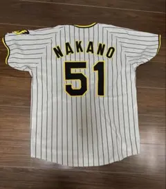 阪神タイガース 中野拓夢 51 ユニフォーム 2024 - メルカリ