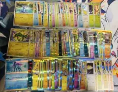 ポケモンカードまとめ売り　R（上段はボールミラー）