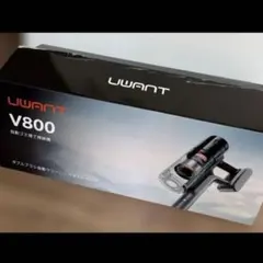 kimmy0623様専用】UWANT V800 自動ゴミ収集 コードレス掃除機 - メルカリ