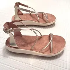 Ancient Greek Sandals ゴールド ストラップサンダルのサムネイル