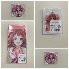 【花海咲季　ポスター/缶バ/アクスタ4点】学園アイドルマスター　DMMスクラッチ