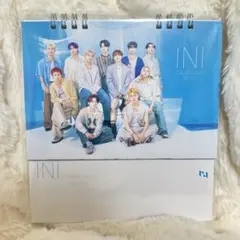 【匿名配送】INI カレンダー 2025 誤植版 1度組み立て済み