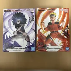 NARUTO 72 series 26＆27 うずまきナルト うちはサスケ - メルカリ