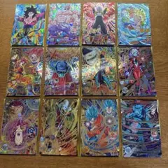 ⭐︎週末セール⭐︎ドラゴンボールヒーローズカード 12枚セット