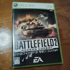 Xbox 360 バトルフィールド2モダンコンバット　新品未開封品