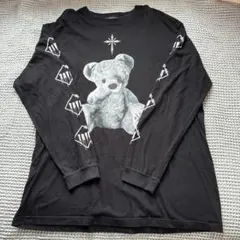 y*u様 TRAVAS TOKYO Furry bear L/STeeくまプリンのサムネイル