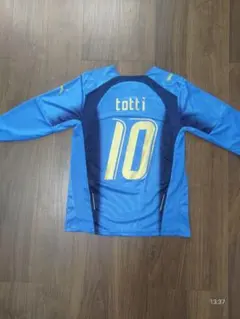 2025年最新】トッティ ユニフォームの人気アイテム - メルカリ