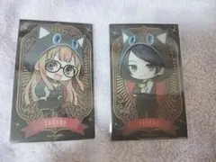 ペルソナ5　双葉　アクリルバッジ lashinbangtsuuhan_l01983339