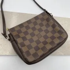 超極美品】ルイヴィトン ダミエ N51982 トゥルスースメイクアップ