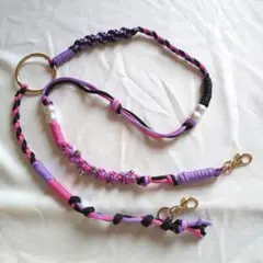 【送料無料】パラコード　スマホショルダー　スマホストラップ