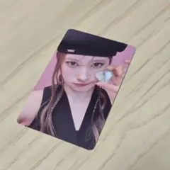 NiziU ニナ　NINA 1万円購入特典トレカ　ホルツ