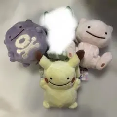 ポケモンセンター へんしんメタモン 再販マスコット6種類セット - メルカリ