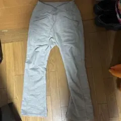 Real君着用】Laid Back スウェットフレアパンツ - メルカリ