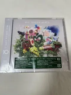 【新品未開封】Mrs. GREEN APPLE 10周年記念アルバム　『10』