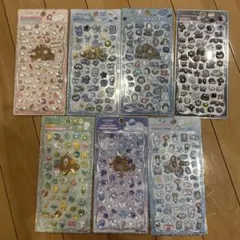 【正規品】プチドロップステッカー　7種類セット　カミオジャパン