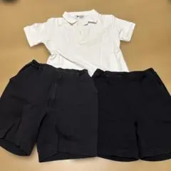 【美品】ファミリア お受験セット 120 男の子 美品】ファミリア お受験セット 120 男の子