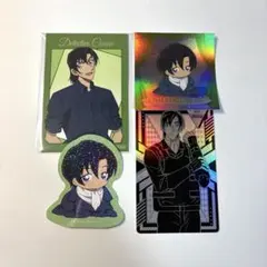 名探偵コナン 萩原研二 マグネットステッカー ちぢませ隊 2 コナンプラザ 特典