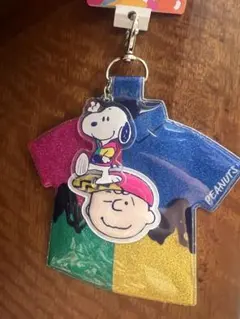 USJ 限定　スヌーピー チャーリーブラウン　キーチェーン セット　25周年