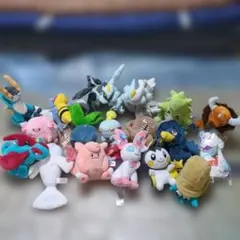 ポケモンfit ぬいぐるみセット まとめ