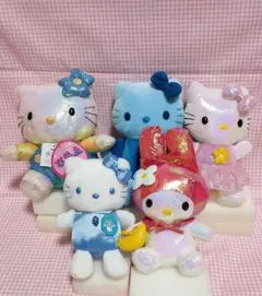 ハローキティ マイメロディ ぬいぐるみ 11体まとめ売りセット - メルカリ