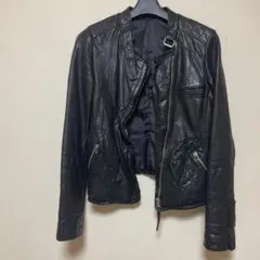 本革　ライダースジャケット　レザージャケット