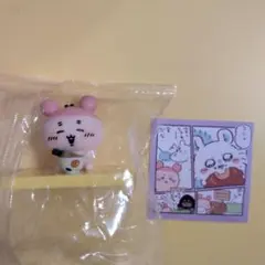 ちいかわ 松屋 松のや コラボ フィギュア 古本屋 カニちゃん わっふれ〜む2