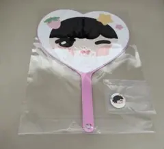 다님 ダニム　うちわ　nct wish リョウ