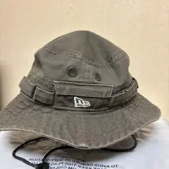 NEW ERA バケットハット/サファリハット M/L グレー