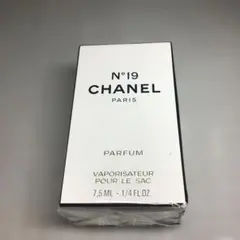 CHANEL N°19 パルファム 7.5ml