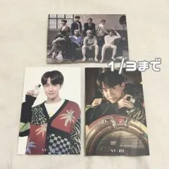 BTS VT J-HOPE トレカ フォトカード
