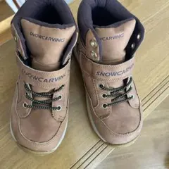 SNOWCARVING スノーブーツ 20.0 ブラウン