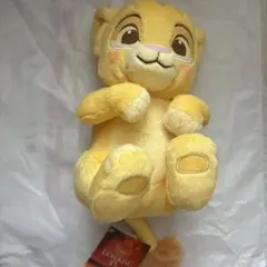 ライオンキング パズル シンバ ラフィキ ぬいぐるみキーホルダー