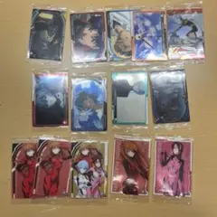 エヴァンゲリオン　カード　ウエハース まとめ売り