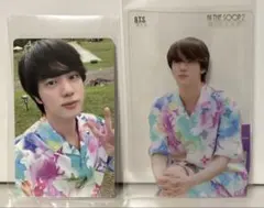 【新品未使用】BTS ジン IN THE SOOP2 早期購入特典トレカセット