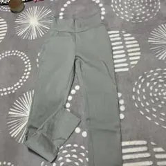 グレー スキニーパンツ ハイウエスト