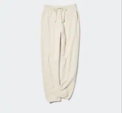 UNIQLO スウェットパンツ Ｓサイズ オフホワイト